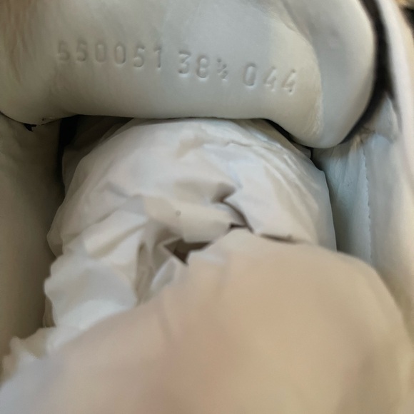 Authentic GUCCI Canvas Bee Sneakers size 8.5 - Picture 5 of 6